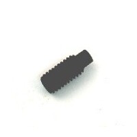 Šroub stavěcí M5x12 - čern.  DIN 915 černěný
