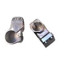 Objímka řídítek levá, komplet - obrobek